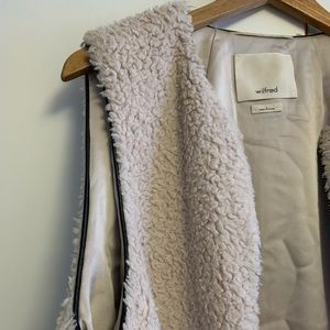 Wilfred Chatou Sherpa Vest ♡